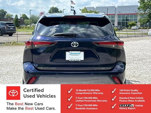 Certified 2026 Toyota Highlander Limited AWD/4WD image 4