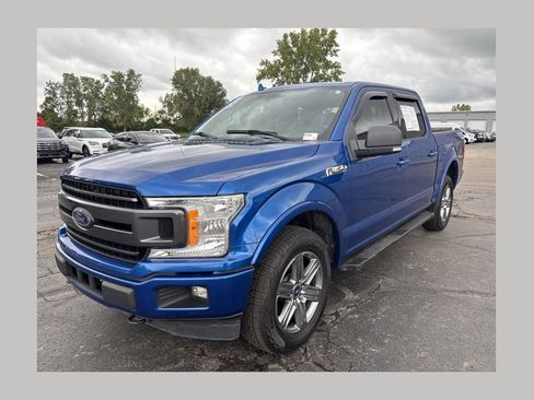 Used 2018 Ford F150 XLT w/ Equipment Group 302A Luxury AWD/4WD image 1