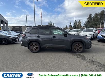 Certified 2025 Subaru Forester Sport