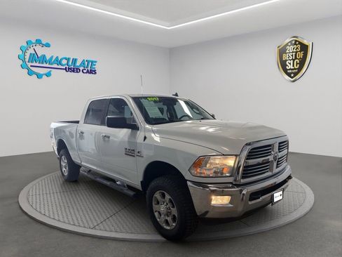 Used 2017 RAM 2500 Big Horn AWD/4WD image 7