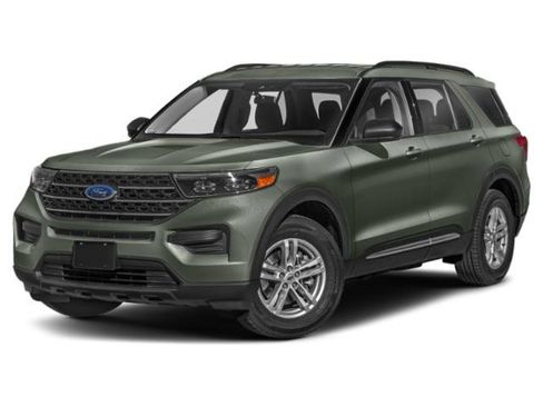 Used 2024 Ford Explorer XLT w/ Equipment Group 202A AWD/4WD image 1