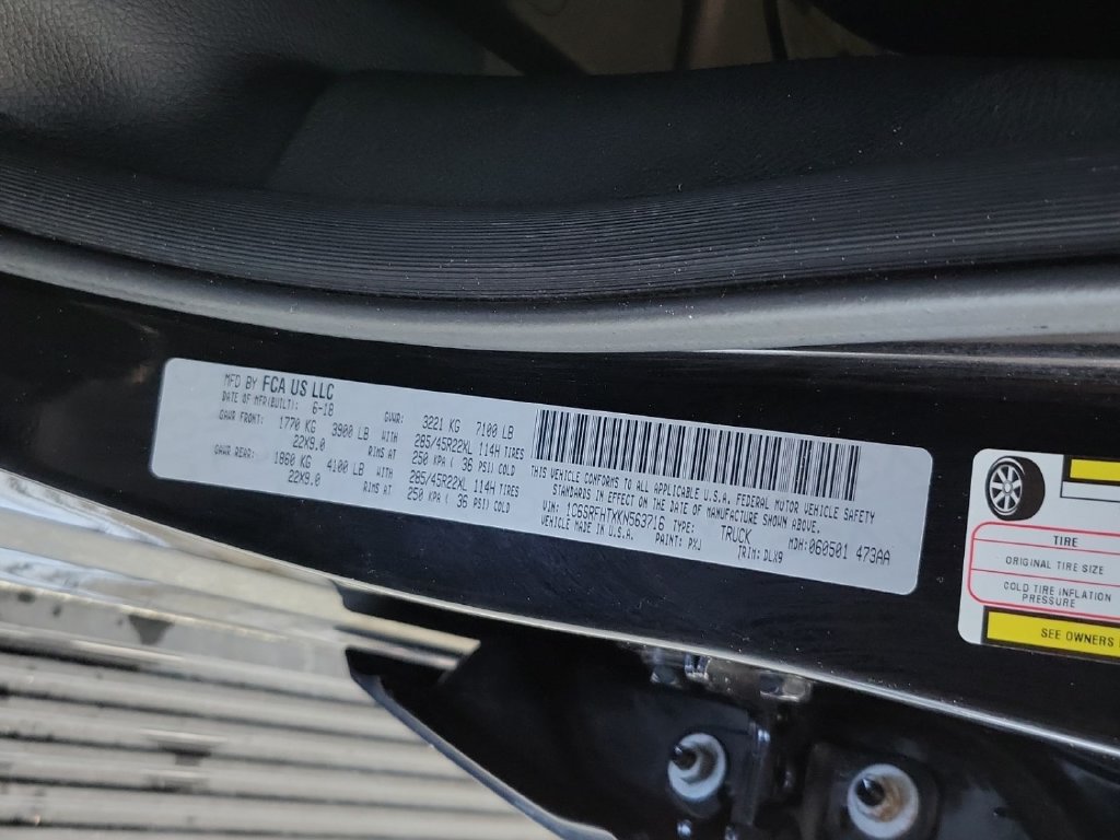 Used 2019 RAM 1500 Limited AWD/4WD image 23