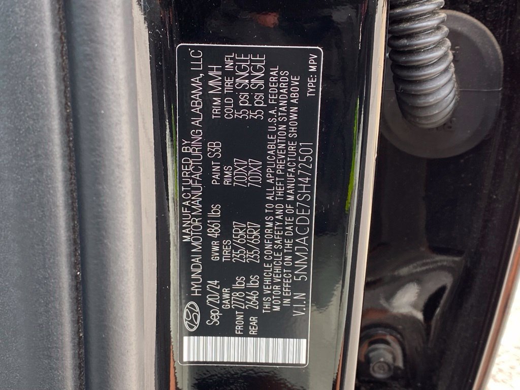 Used 2025 Hyundai Tucson SE AWD/4WD image 33