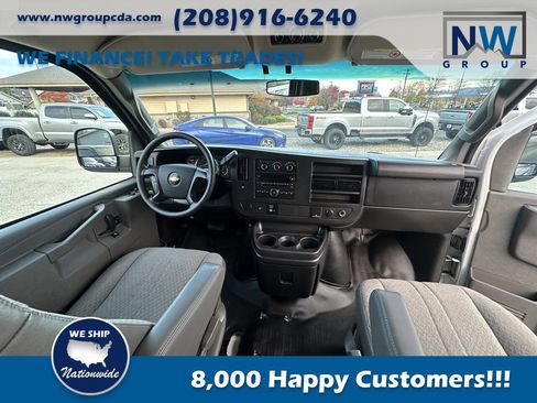Used 2016 Chevrolet Express 2500 LT w/ LT Preferred Equipment Group image 20