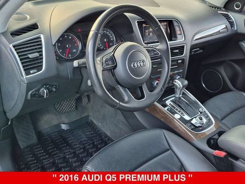 Used 2016 Audi Q5 3.0T Premium Plus AWD/4WD image 16