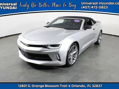 Used 2017 Chevrolet Camaro LT w/ RS Package