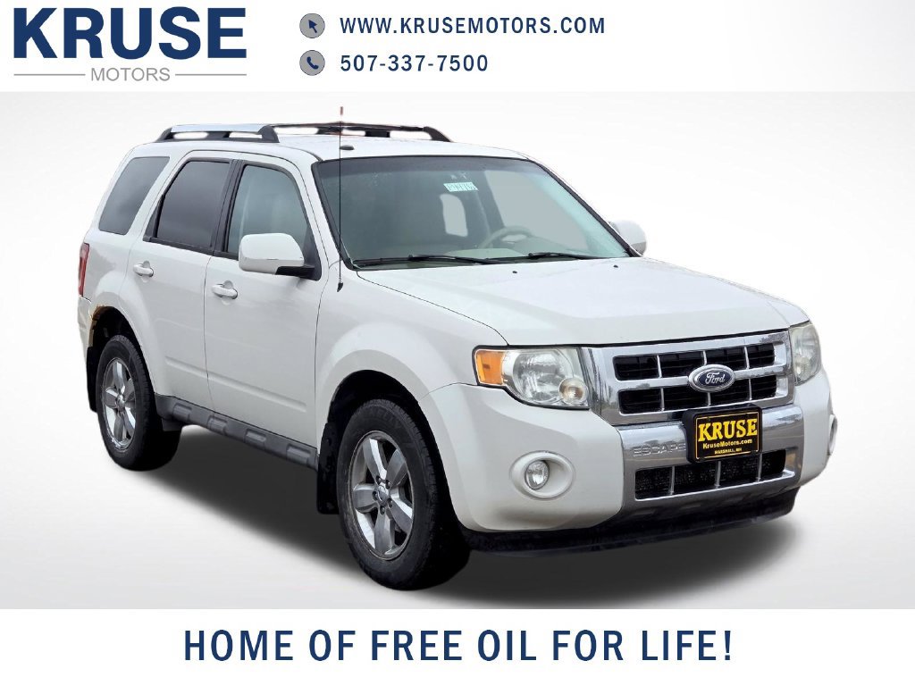 Used 2010 Ford Escape Limited AWD/4WD 360° Tour