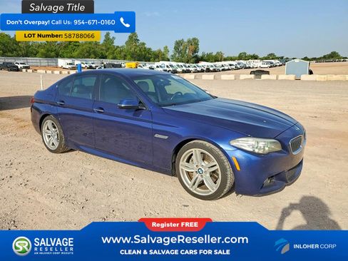 Used 2016 BMW 535i Sedan RWD image 5