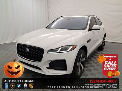 Used 2021 Jaguar F-PACE S