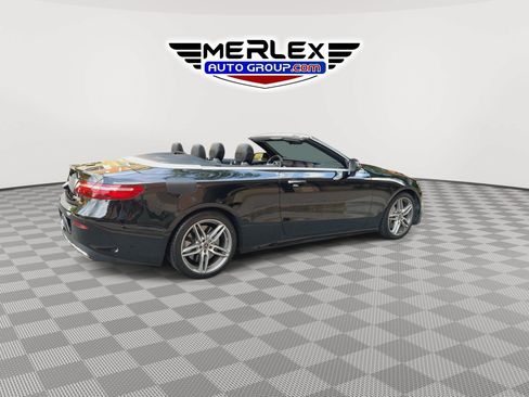 Used 2018 Mercedes-Benz E 400 Cabriolet w/ Premium 2 Package image 8