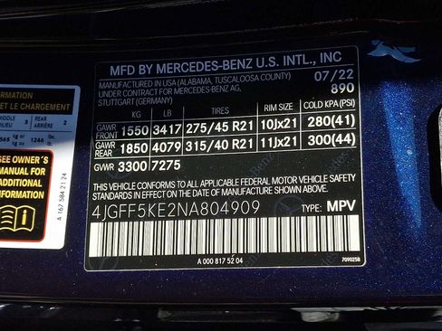 Certified 2022 Mercedes-Benz GLS 450 4MATIC image 25