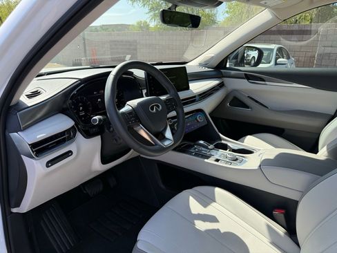 Certified 2026 INFINITI QX60 Luxe w/ Cargo Package image 14