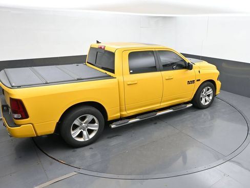Used 2016 RAM 1500 Sport w/ Stinger Yellow Sport Package AWD/4WD image 21