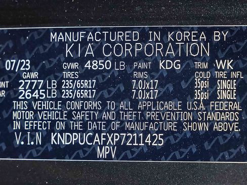 Certified 2023 Kia Sportage LX AWD/4WD image 28