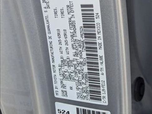 New 2026 Toyota Tacoma TRD Sport image 16