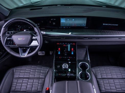 Used 2026 Cadillac Escalade V w/ LPO, ONYX Package AWD/4WD image 17