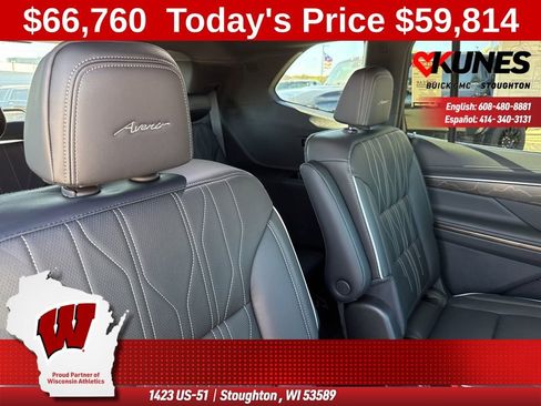 New 2026 Buick Enclave Avenir w/ Super Cruise Package AWD/4WD image 49
