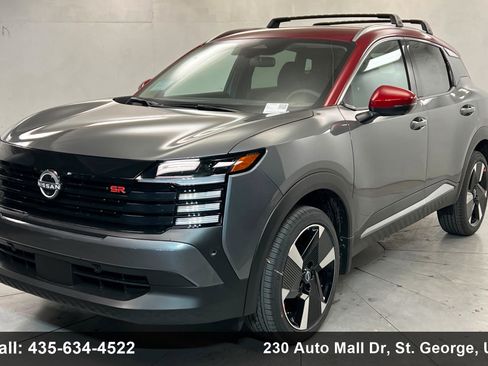 New 2026 Nissan Kicks SR w/ Cold Weather Package image 1