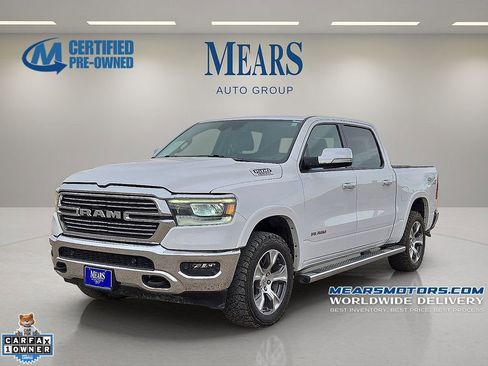 Used 2022 RAM 1500 Laramie image 1