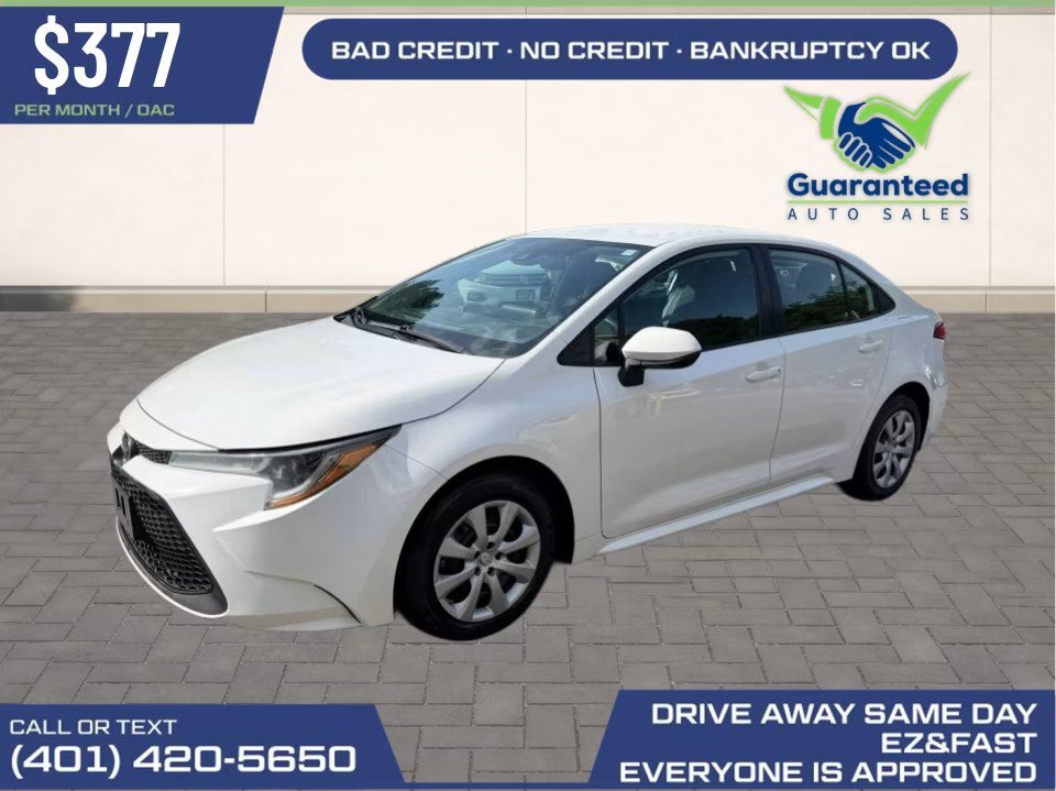Used 2022 Toyota Corolla LE FWD image 3