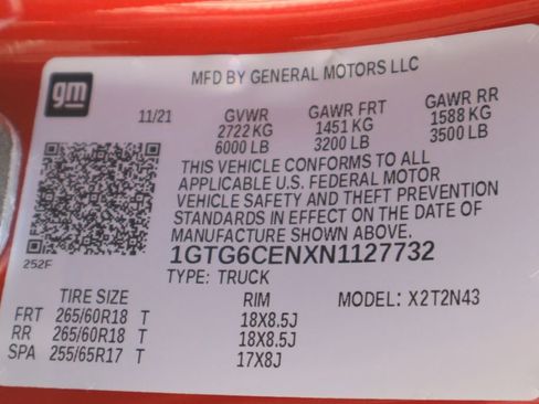 Certified 2022 GMC Canyon Elevation w/ Elevation Premium Package image 30