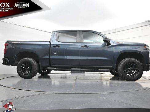 Used 2020 Chevrolet Silverado 1500 LT Trail Boss AWD/4WD image 26