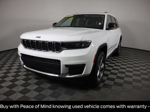 Used 2021 Jeep Grand Cherokee L Limited w/ Trailer Tow Group (B) AWD/4WD image 10