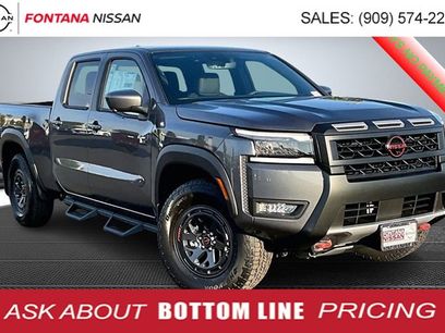 New 2026 Nissan Frontier PRO-4X
