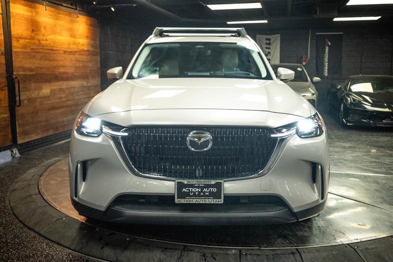 Used 2024 MAZDA CX-90 3.3 Turbo w/ Preferred Plus AWD/4WD image 4