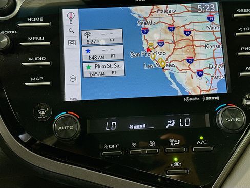 Used 2020 Toyota Camry XSE w/ Navigation Package FWD image 24