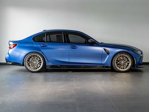 Used 2026 BMW M3 w/ M Carbon Exterior Package RWD image 8