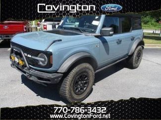 Used 2022 Ford Bronco Wildtrak video 1