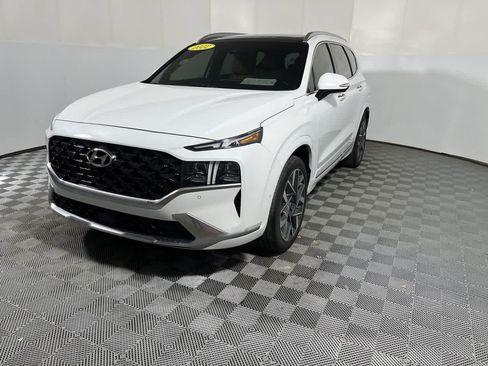 Used 2022 Hyundai Santa Fe Calligraphy FWD image 4