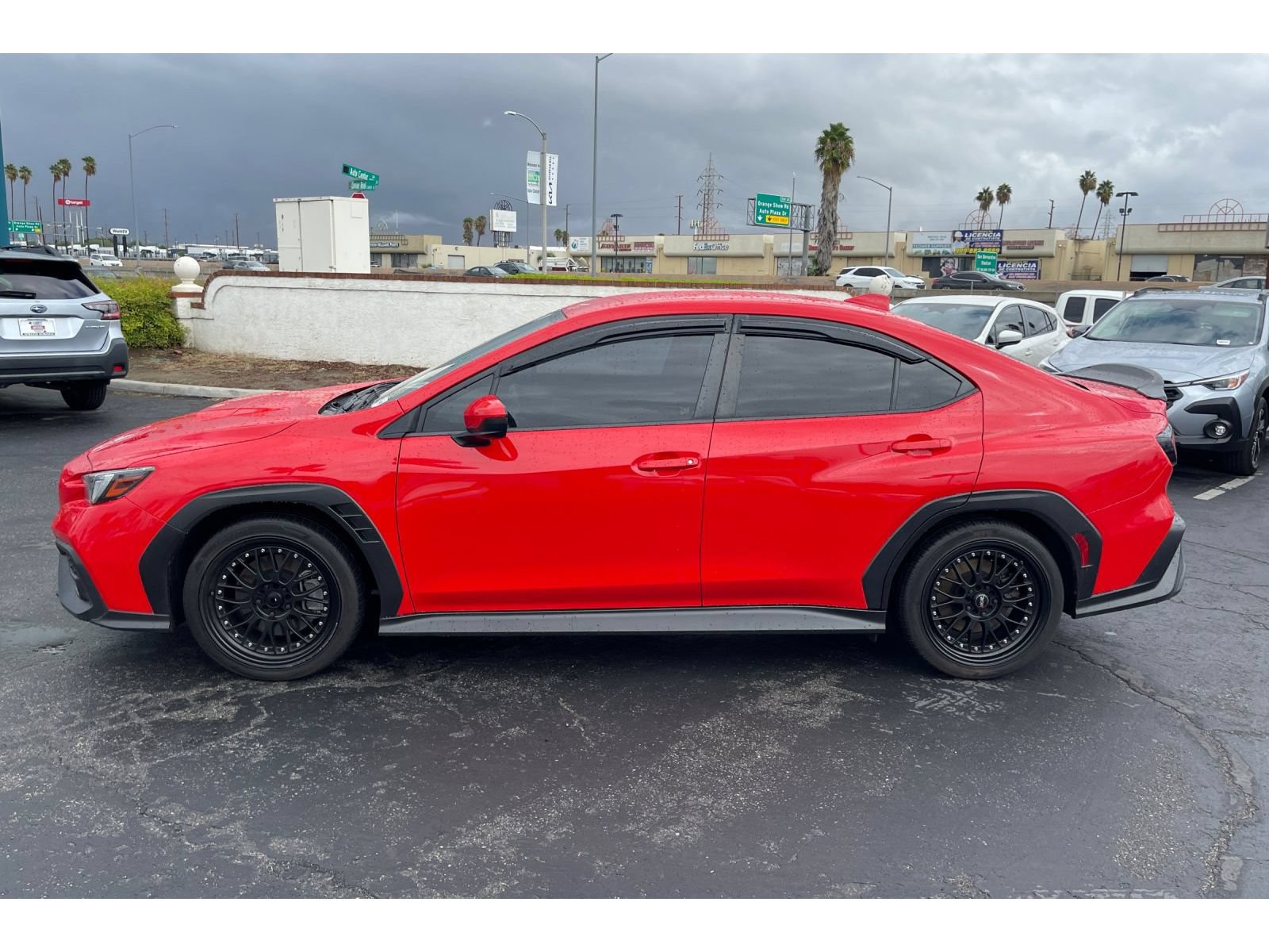Used 2022 Subaru WRX AWD/4WD image 2