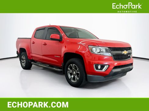Used 2015 Chevrolet Colorado Z71 AWD/4WD image 1