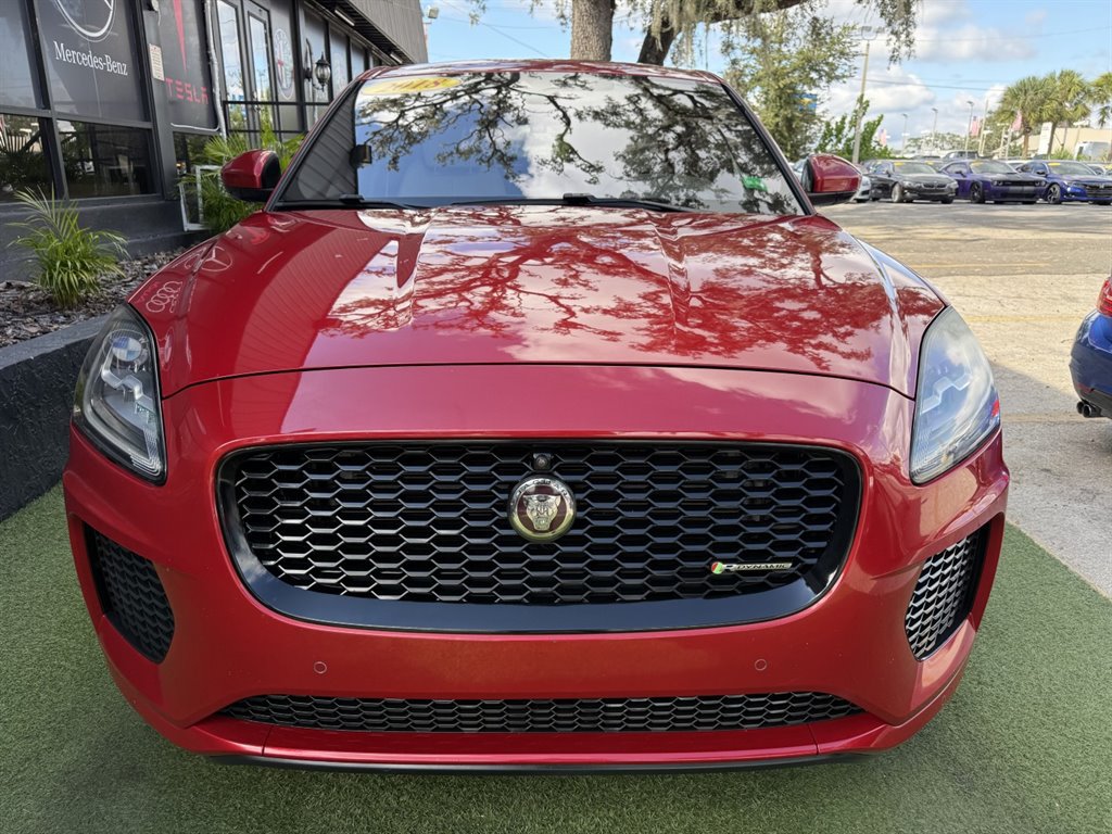 Used 2018 Jaguar E-PACE R-Dynamic SE AWD/4WD image 2