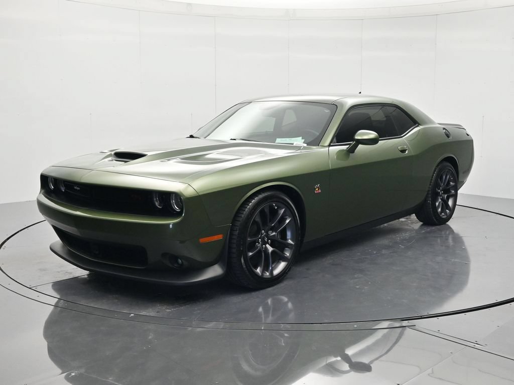 Used 2023 Dodge Challenger R/T Scat Pack w/ Plus Package RWD image 1