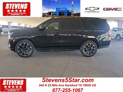 Used 2022 Chevrolet Tahoe RST w/ Luxury Package