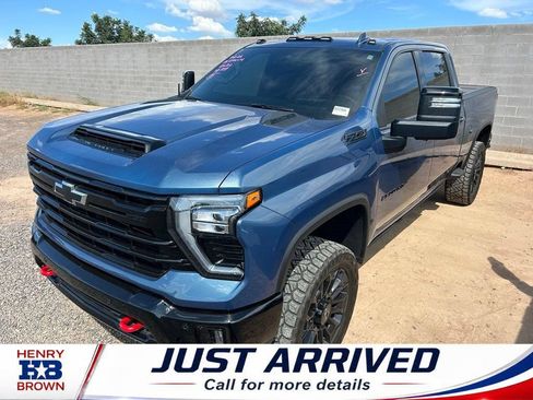 Used 2026 Chevrolet Silverado 2500 LTZ w/ Trail Boss Package AWD/4WD image 1