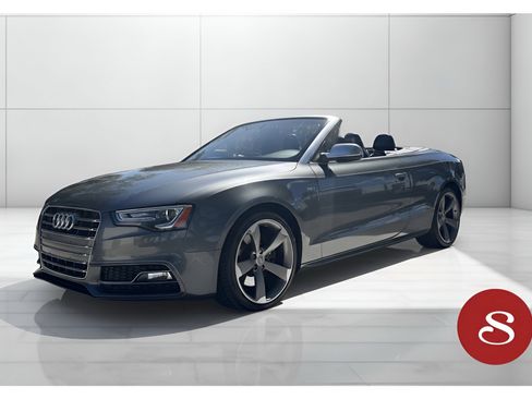 Used 2017 Audi S5 3.0T Cabriolet w/ Technology Package image 1