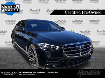 Certified 2023 Mercedes-Benz S 500 4MATIC