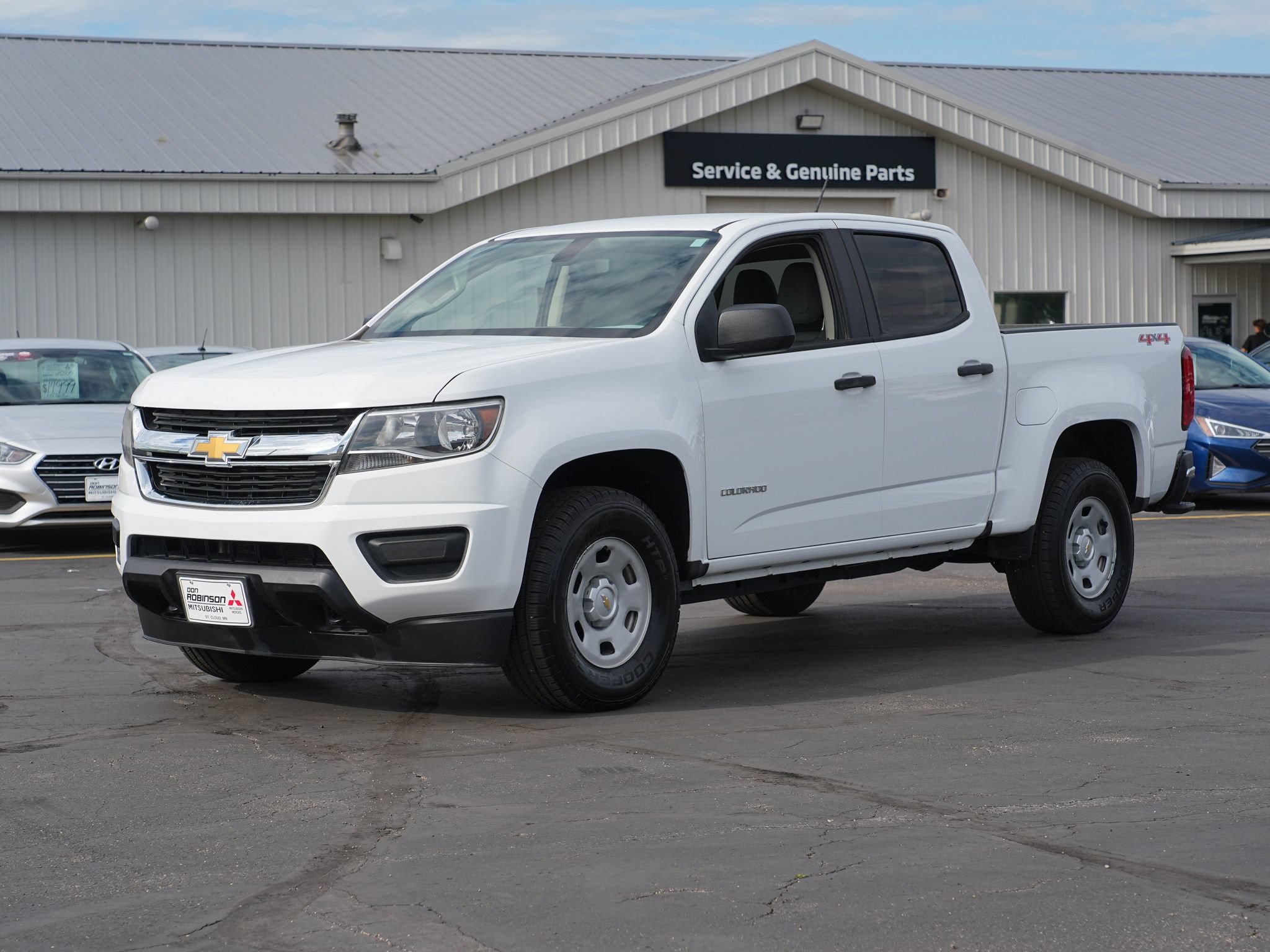 Used 2017 Chevrolet Colorado W/T w/ WT Convenience Package AWD/4WD image 8