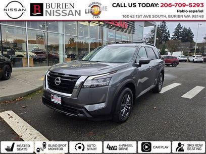 Used 2022 Nissan Pathfinder SV