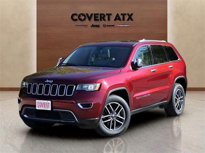 Used 2020 Jeep Grand Cherokee Limited w/ Luxury Group II