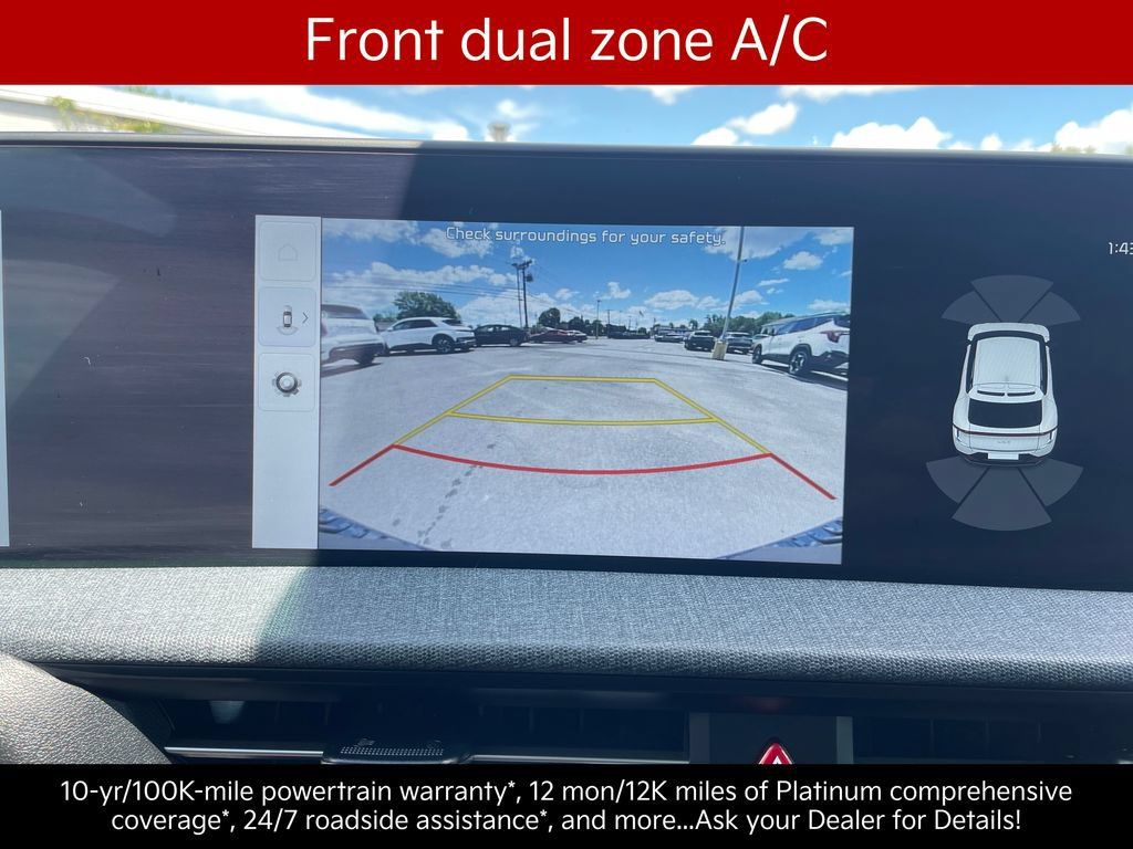 Certified 2023 Kia EV6 Wind AWD/4WD image 16