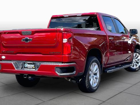 Used 2021 Chevrolet Silverado 1500 Custom w/ LPO, Dark Essentials Package RWD image 13