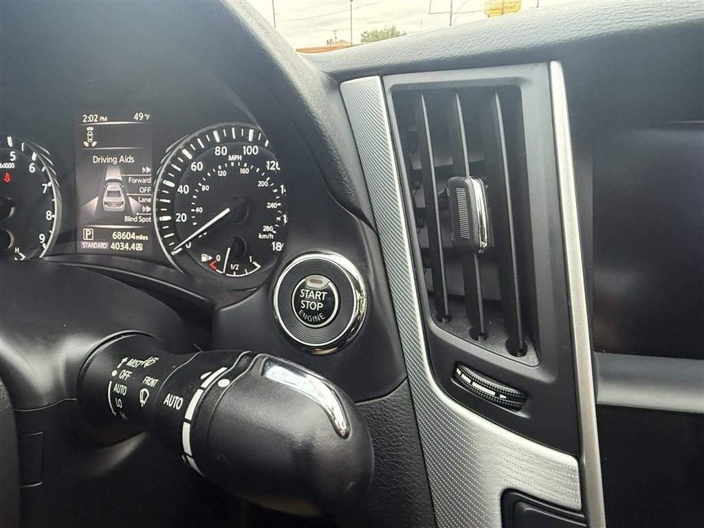 Used 2021 INFINITI Q50 Luxe AWD/4WD image 35