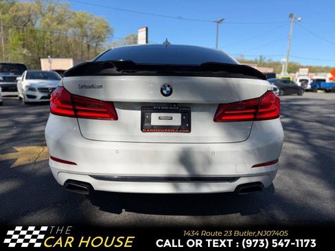 Used 2017 BMW 540i xDrive AWD/4WD image 6