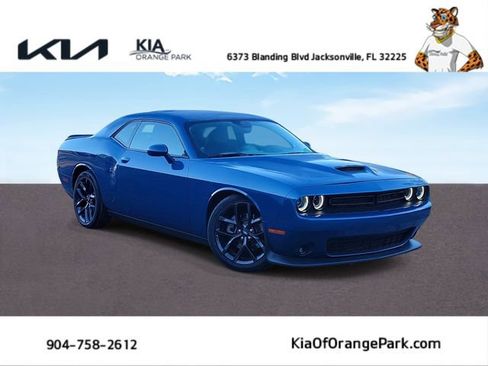Used 2022 Dodge Challenger GT w/ Plus Package RWD image 1