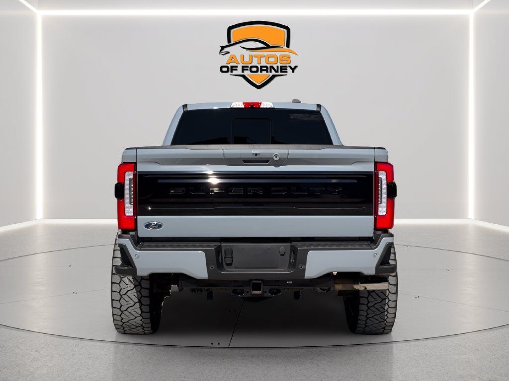 Used 2025 Ford F250 Platinum AWD/4WD image 3
